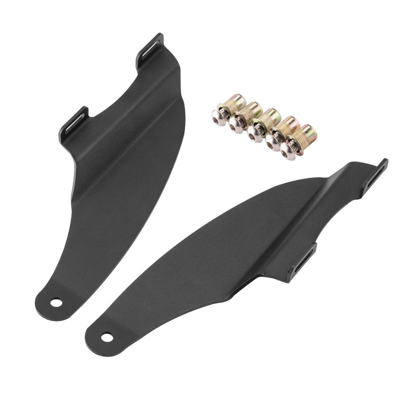 Wsays Upper Windshield Mount Bracket Compatible with 52'' Curved LED Light Bar Compatible with DODGE RAM 1500/2500/3500 2009-2018 4th Gen, Fit RAM 1500 Classic 2019-2024 - Image 4